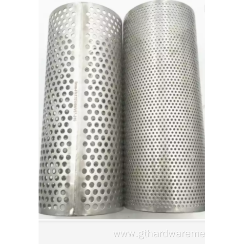 Micro Perforated Stainless Steel Tube